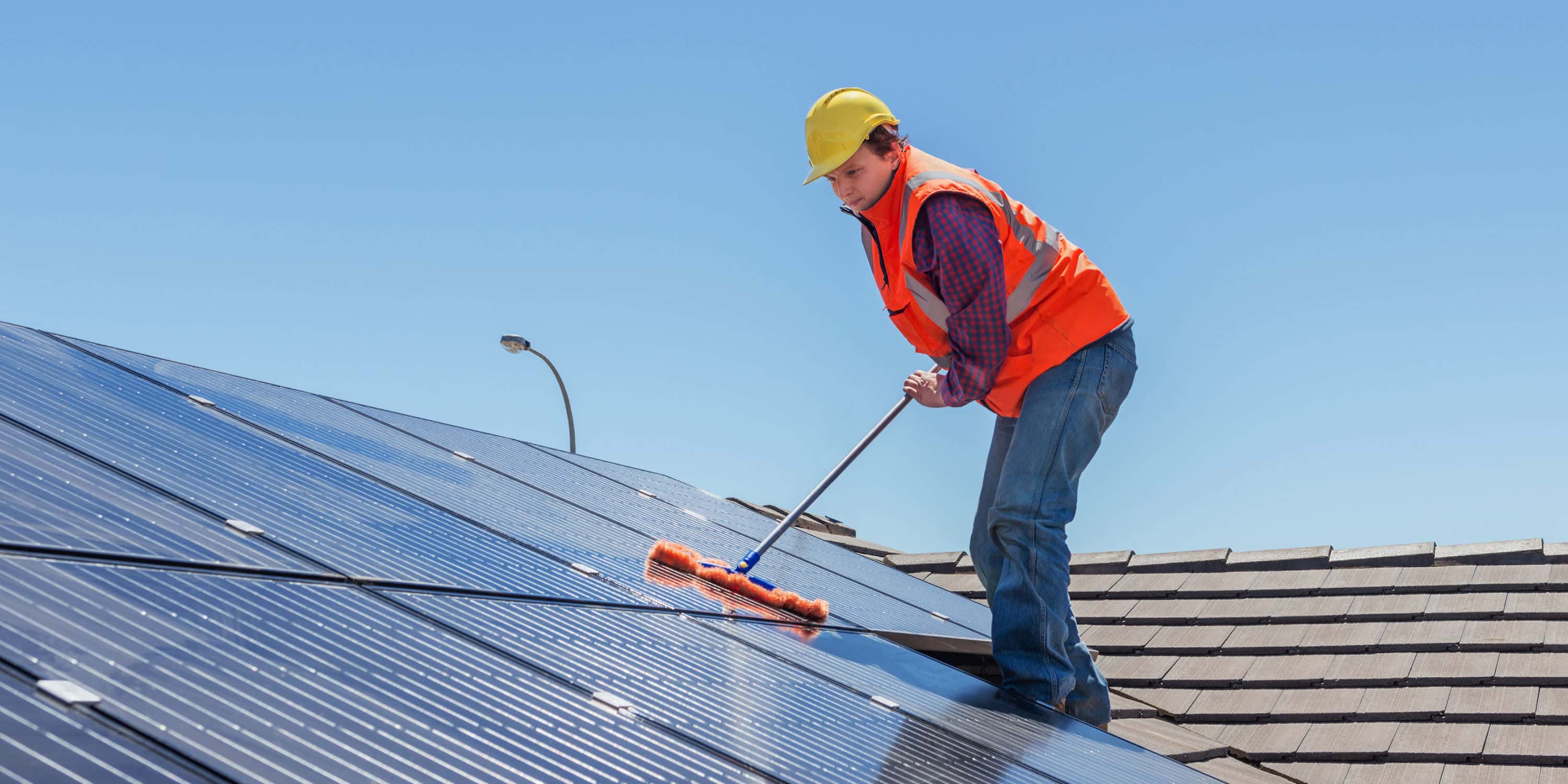 glazenwasser zonnepanelen